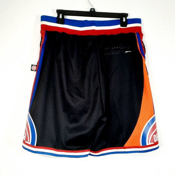Mitchell and Ness My Towns Two 18 Shorts Detroit Pistons XL - Picture 4 of 11